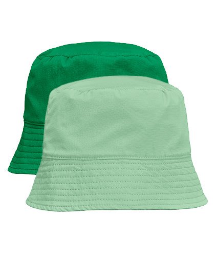SOL´S Unisex Nylon Bucket Hat – Spring Green / Frozen Green