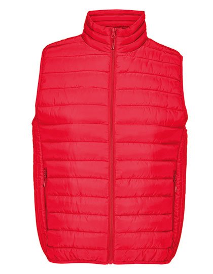 SOL´S Men's Stream Bodywarmer – Red