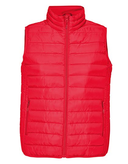 SOL´S Women's Stream Bodywarmer – Red