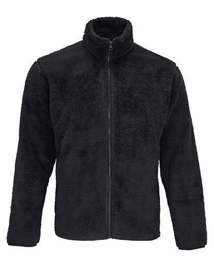 SOL´S Unisex Fleece Zip Jacket Finch – Carbon Grey