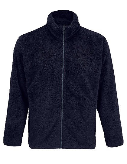 SOL´S Unisex Fleece Zip Jacket Finch – Navy