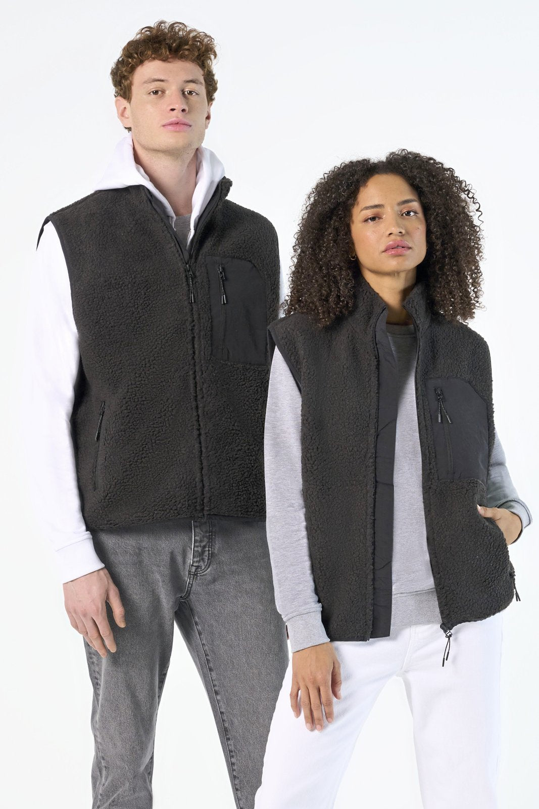 SOL´S Unisex Sherpa Bodywarmer Fury