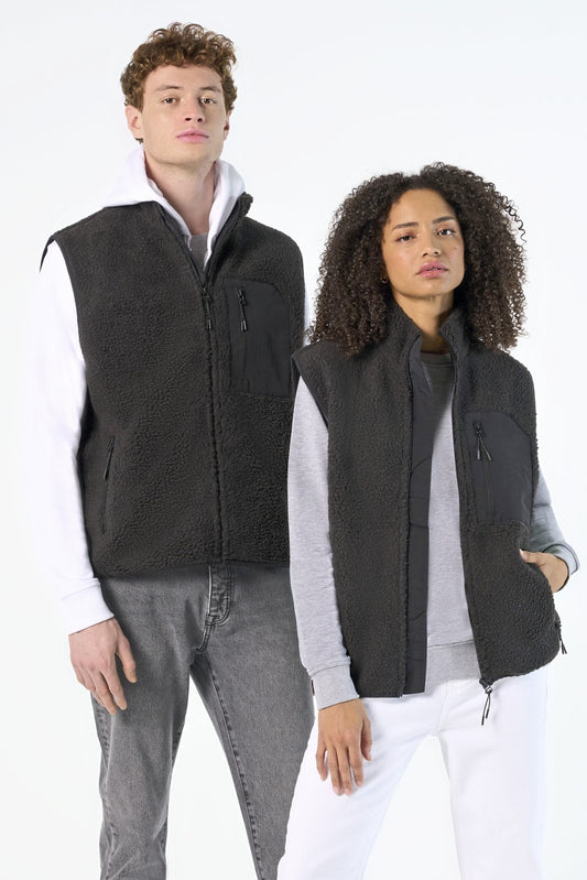 SOL´S Unisex Sherpa Bodywarmer Fury
