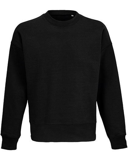 SOL´S Unisex Round-Neck Sweatshirt Authentic – Black