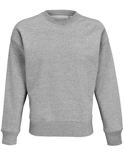 SOL´S Unisex Round-Neck Sweatshirt Authentic – Grey Melange