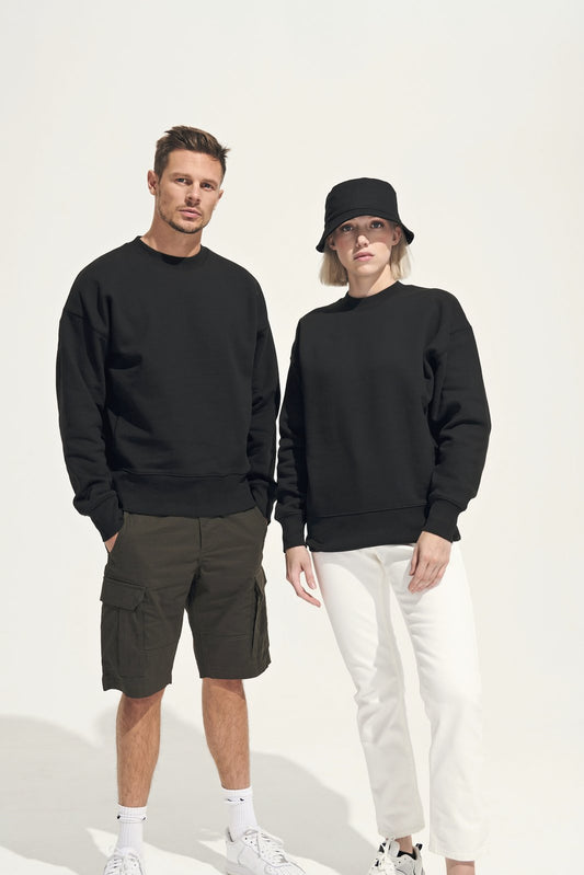 SOL´S Unisex Round-Neck Sweatshirt Authentic