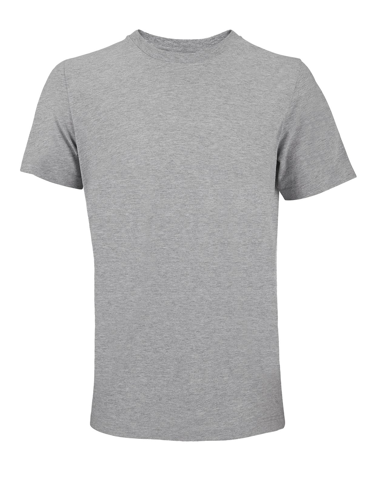 SOL´S Unisex Round Neck T-Shirt Tuner – Light Grey Melange