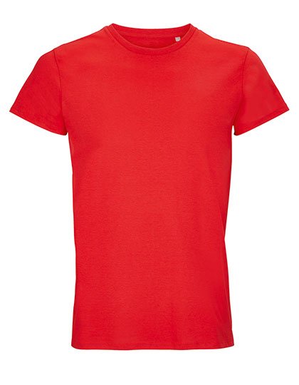 SOL´S Unisex Recycled T-Shirt Re Crusader – Bright Red