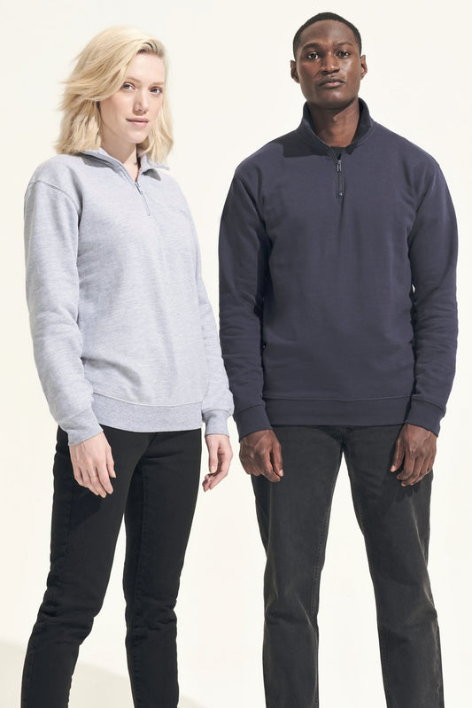 SOL´S Unisex 1/4 Zip Sweatshirt Conrad