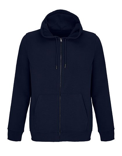 SOL´S Unisex Full-Zip Hoodie Calipso – French Navy
