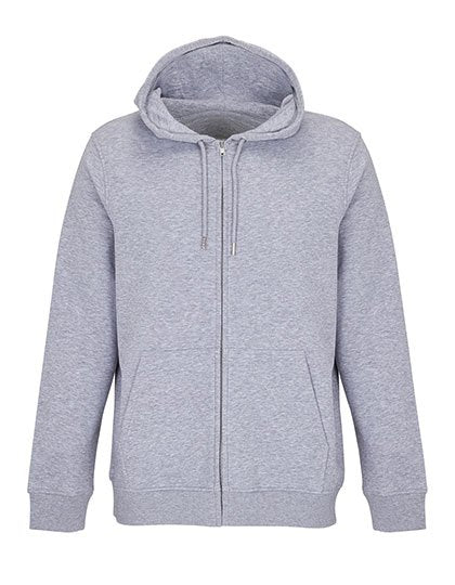 SOL´S Unisex Full-Zip Hoodie Calipso – Grey Melange