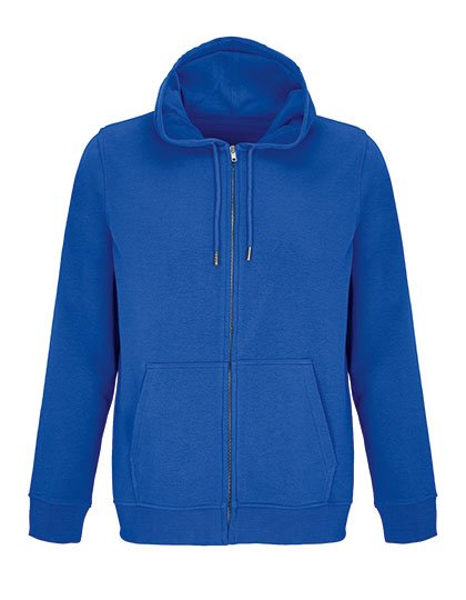 SOL´S Unisex Full-Zip Hoodie Calipso – Royal Blue 241