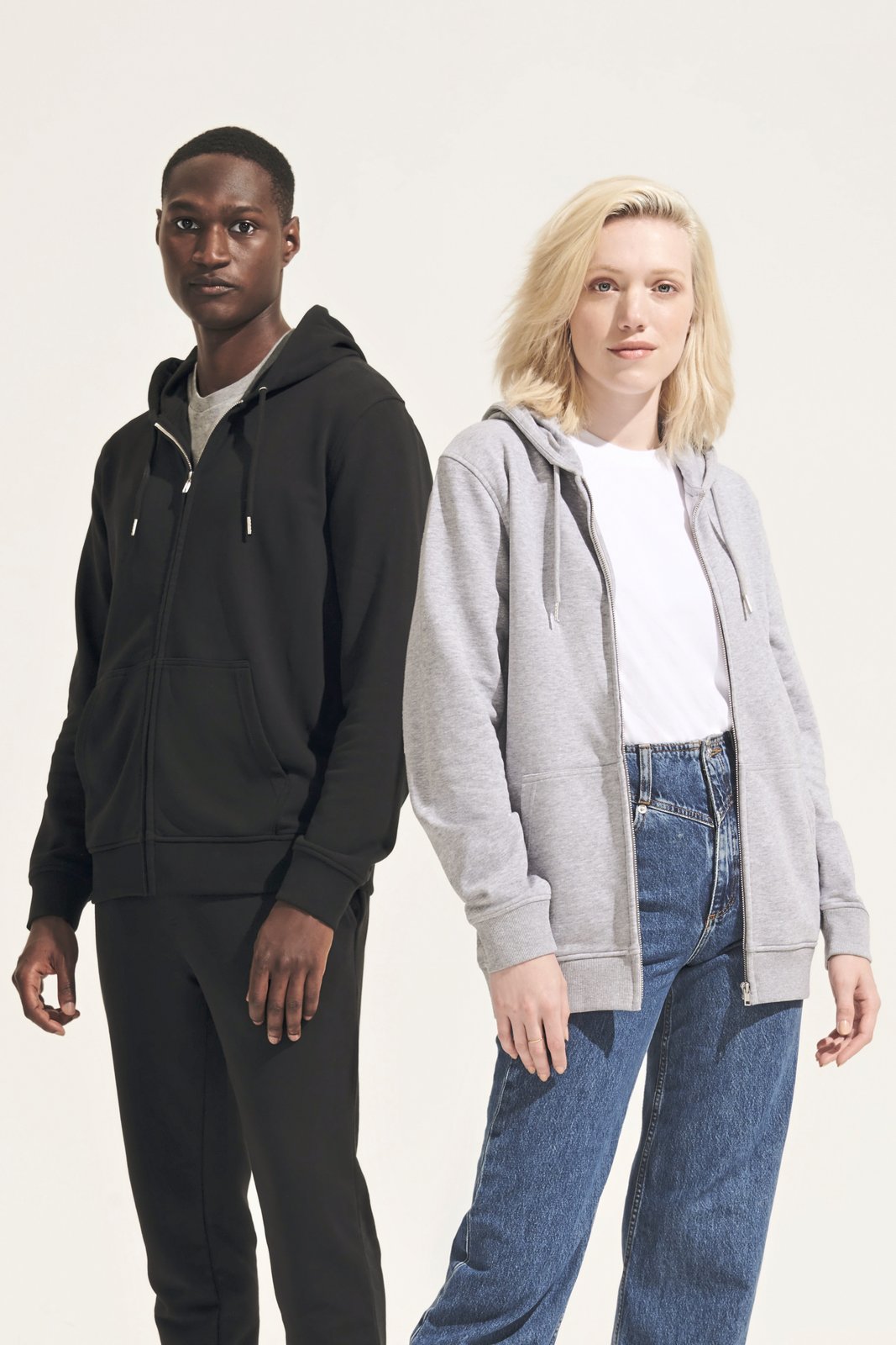 SOL´S Unisex Full-Zip Hoodie Calipso