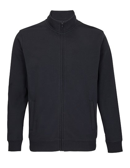 SOL´S Unisex Full-Zip Jacket Cooper – Black