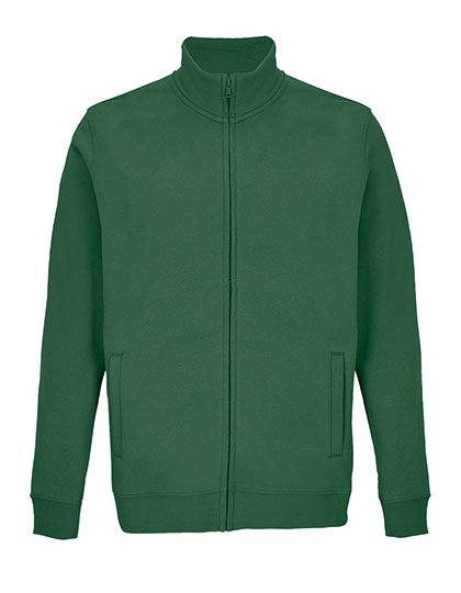 SOL´S Unisex Full-Zip Jacket Cooper – Bottle Green