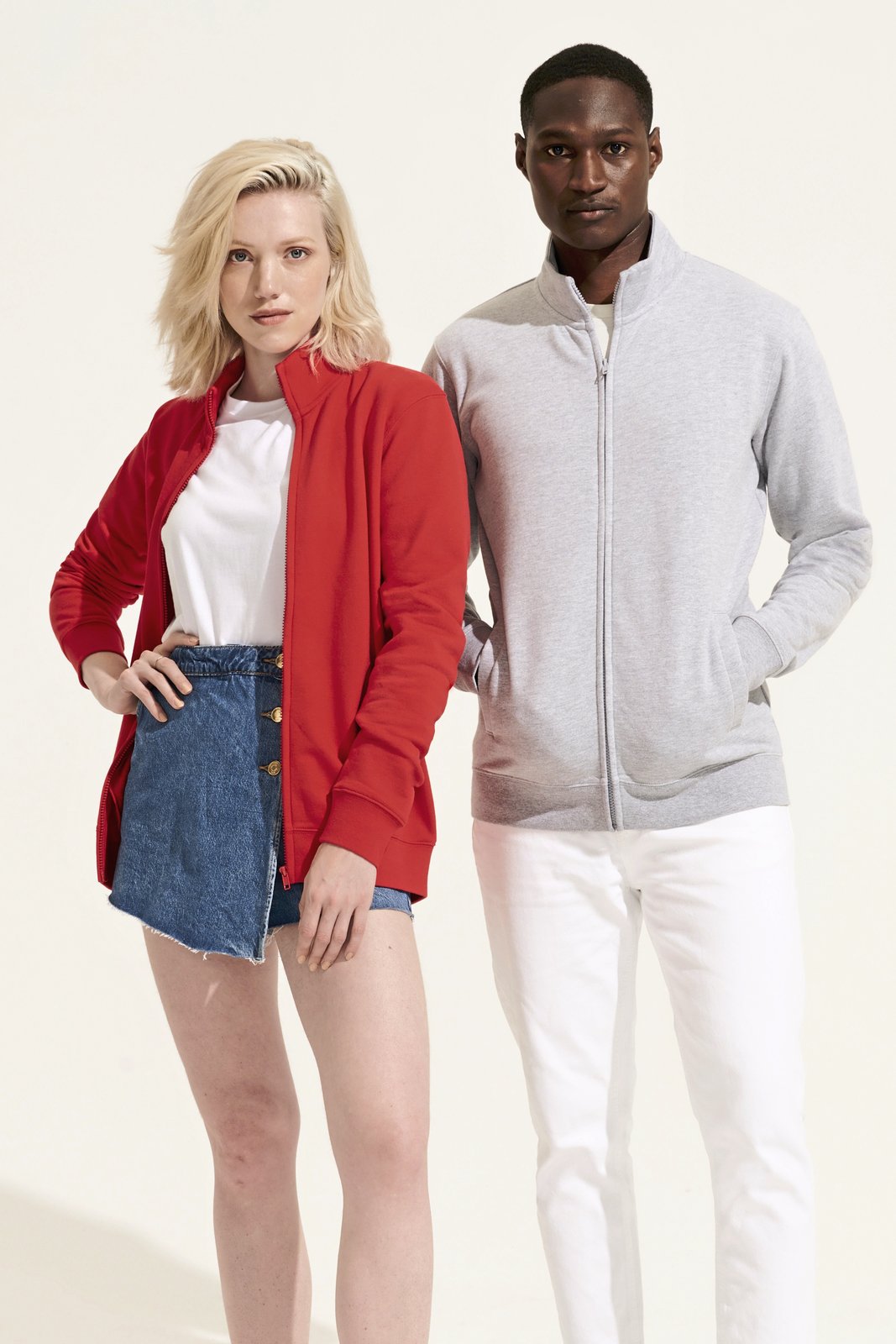 SOL´S Unisex Full-Zip Jacket Cooper