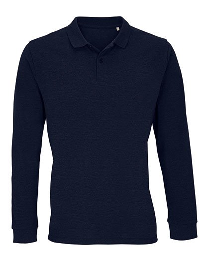 SOL´S Unisex Long Sleeve Polo Shirt Planet – French Navy