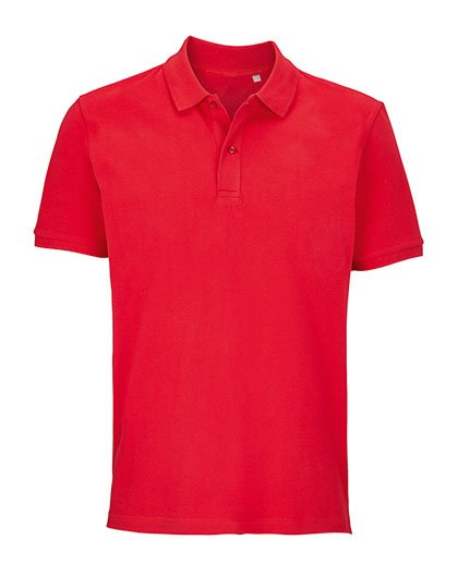 SOL´S Unisex Polo Shirt Pegase – Bright Red