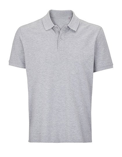SOL´S Unisex Polo Shirt Pegase – Grey Melange