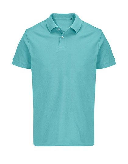 SOL´S Unisex Pacific Polo Shirt – Pool Blue
