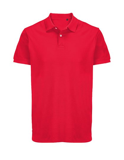 SOL´S Unisex Pacific Polo Shirt – Red