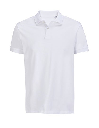 SOL´S Unisex Pacific Polo Shirt – White