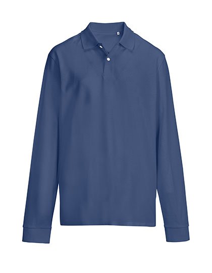 SOL´S Unisex Pacific Polo Shirt Longsleeve – Denim
