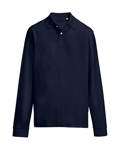 SOL´S Unisex Pacific Polo Shirt Longsleeve – French Navy