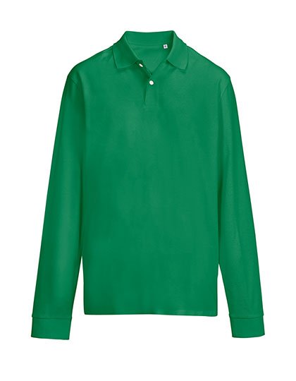 SOL´S Unisex Pacific Polo Shirt Longsleeve – Kelly Green
