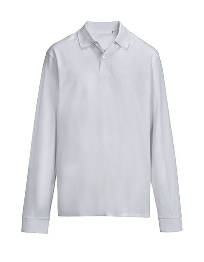 SOL´S Unisex Pacific Polo Shirt Longsleeve – Pure Grey