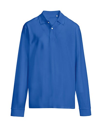 SOL´S Unisex Pacific Polo Shirt Longsleeve – Royal Blue 241