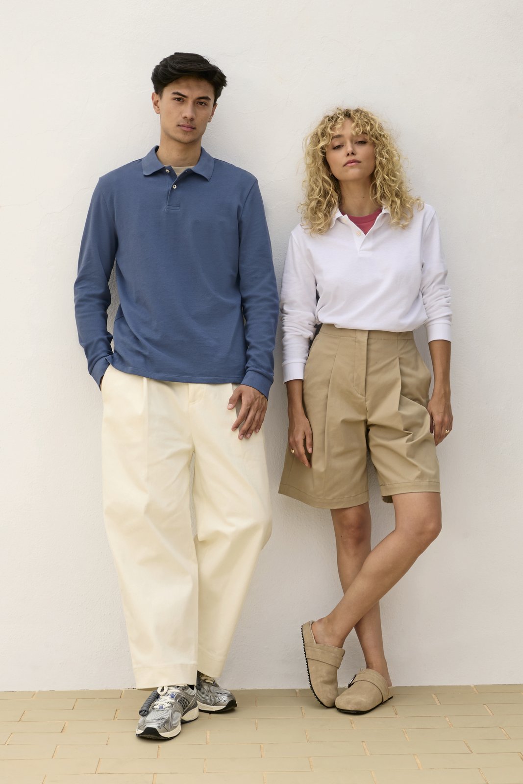 SOL´S Unisex Pacific Polo Shirt Longsleeve