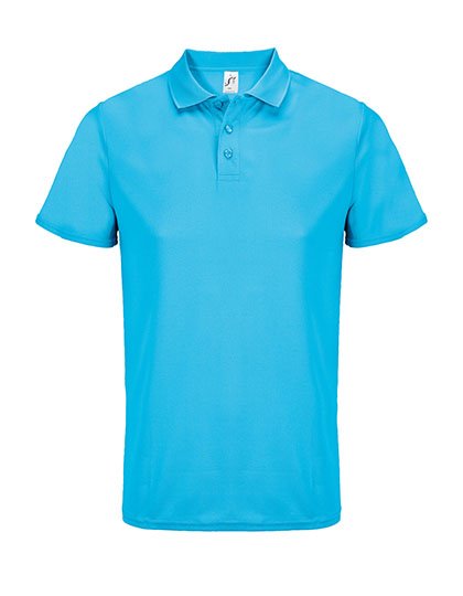 SOL´S Unisex Pitcher Sports Polo Shirt – Aqua