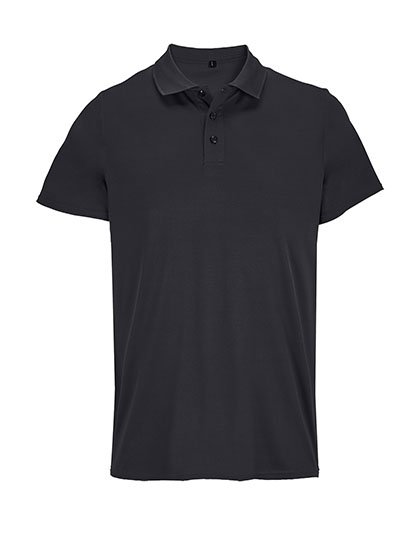 SOL´S Unisex Pitcher Sports Polo Shirt – Black