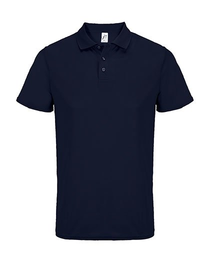 SOL´S Unisex Pitcher Sports Polo Shirt – French Navy