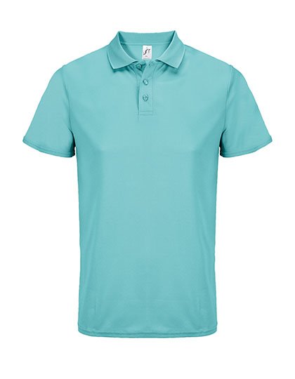 SOL´S Unisex Pitcher Sports Polo Shirt – Pool Blue