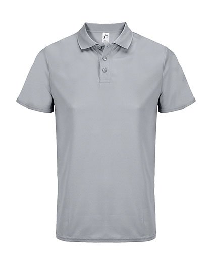 SOL´S Unisex Pitcher Sports Polo Shirt – Pure Grey