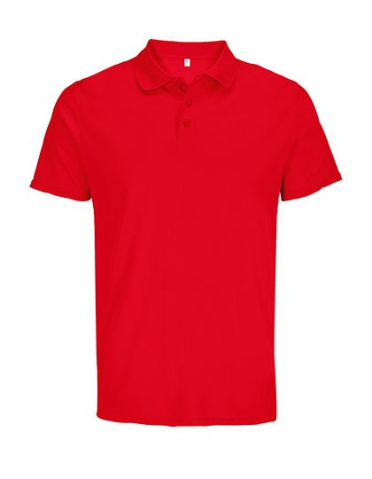 SOL´S Unisex Pitcher Sports Polo Shirt – Red