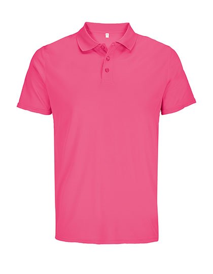 SOL´S Unisex Pitcher Sports Polo Shirt – Ribbon Pink