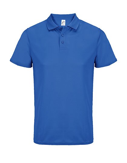 SOL´S Unisex Pitcher Sports Polo Shirt – Royal Blue 241