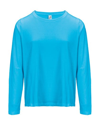SOL´S Women's Monarch Long Sleeve T-Shirt – Aqua