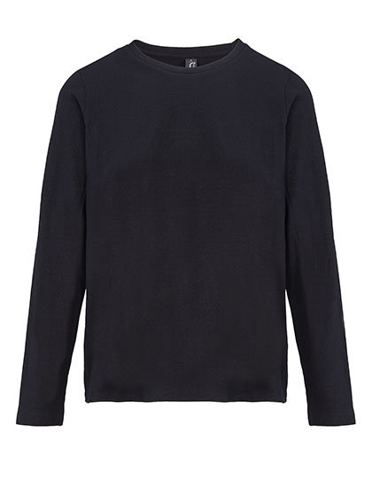 SOL´S Women's Monarch Long Sleeve T-Shirt – Deep Black
