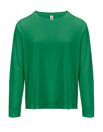 SOL´S Women's Monarch Long Sleeve T-Shirt – Kelly Green