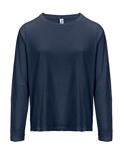 SOL´S Women's Monarch Long Sleeve T-Shirt – Navy