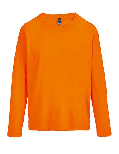 SOL´S Women's Monarch Long Sleeve T-Shirt – Orange