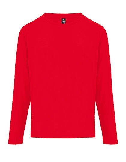SOL´S Women's Monarch Long Sleeve T-Shirt – Red