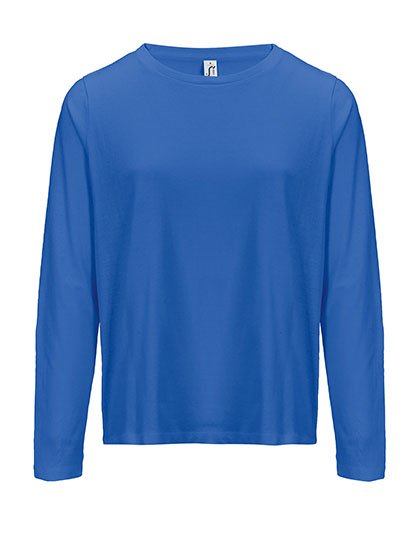 SOL´S Women's Monarch Long Sleeve T-Shirt – Royal Blue 241