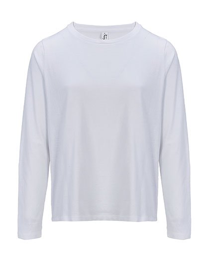 SOL´S Women's Monarch Long Sleeve T-Shirt – White