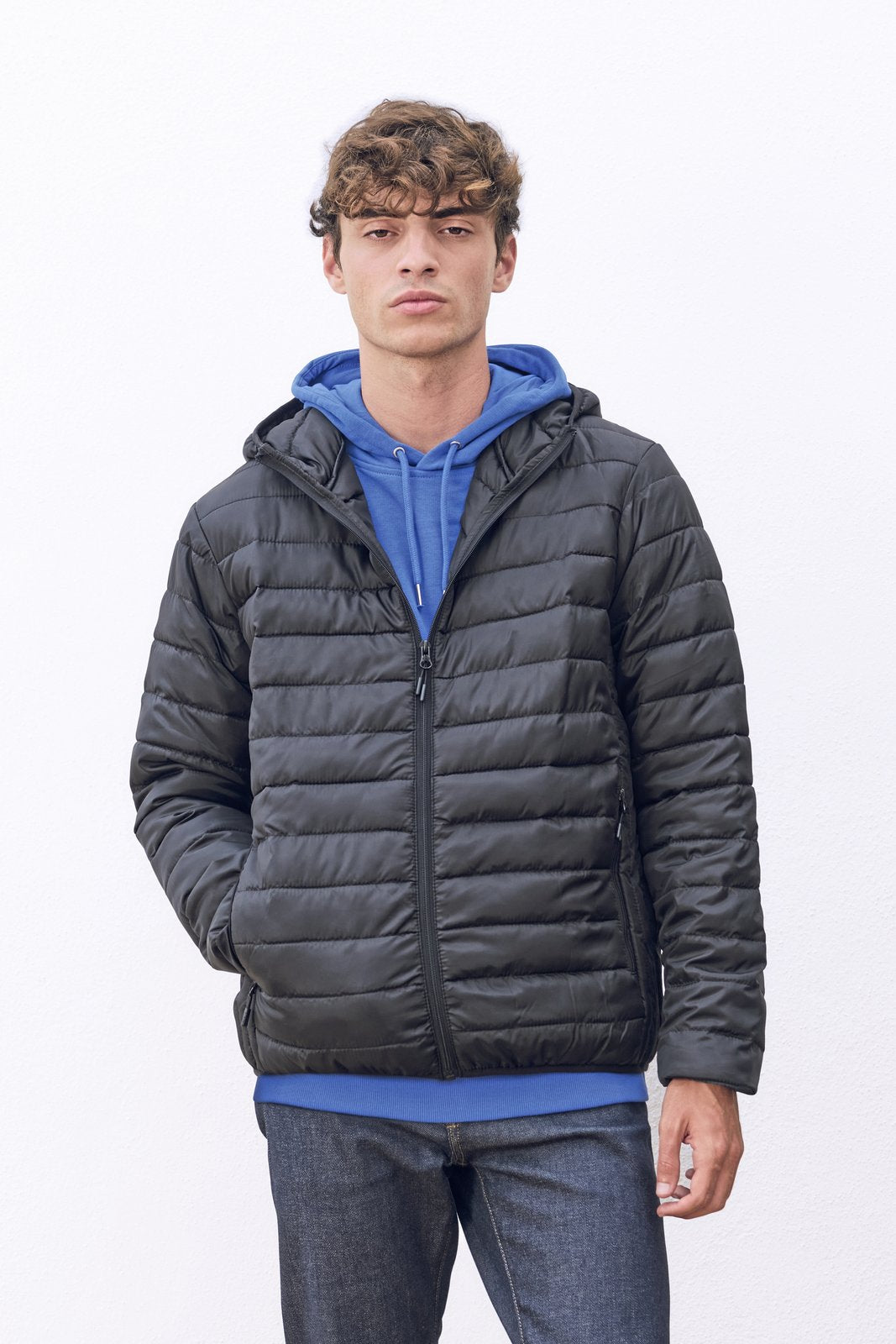 SOL´S Men's Stream Lightweight Hooded Padded Jacket