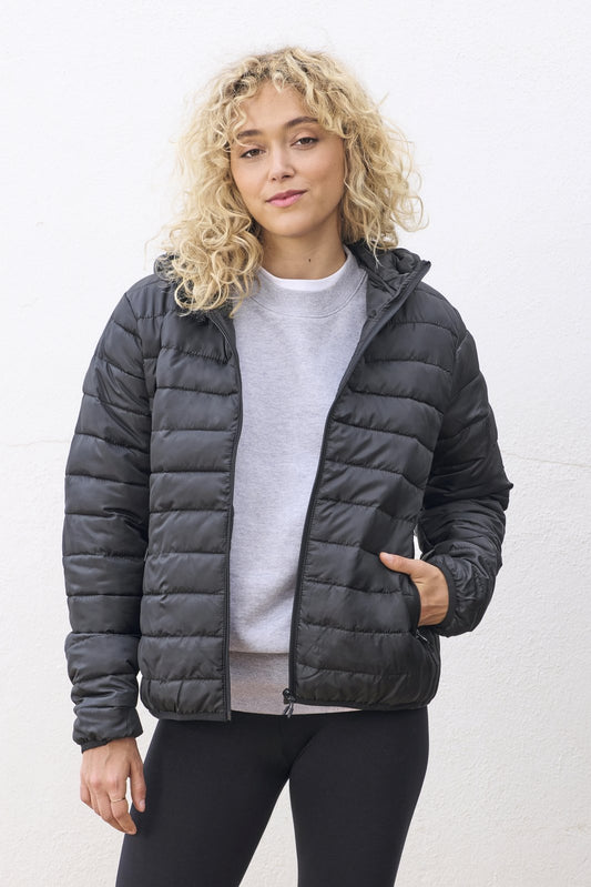 SOL´S Women's Stream Lightweight Hooded Padded Jacket